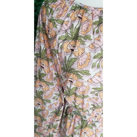 38. J.Crew Smocked-waist mini dress in Liberty® Butterfield Poppy fabric - Picture 6 of 7